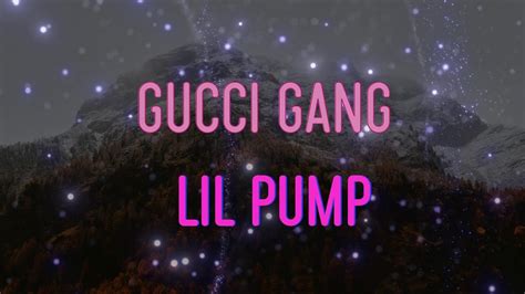 gucci 2011 song|gucci gang video.